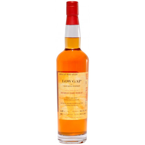 Low Gap 4 Year Old Bavarian Hard Wheat Whiskey
